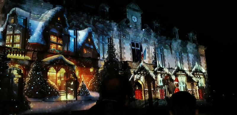 Marché et village de Noël 2025