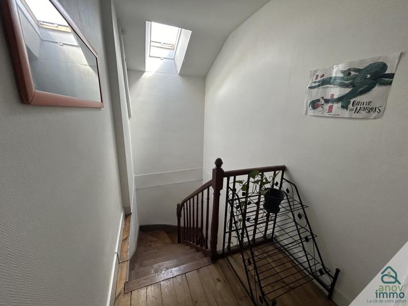 Maison de ville - 200 m² - 7 pièces