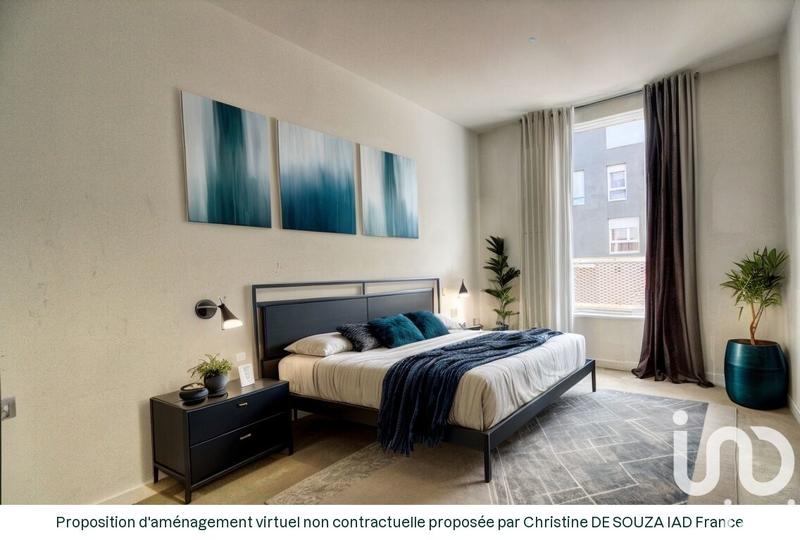 Appartement - 65 m² - 3 pièces