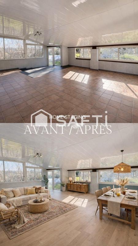 Maison - 160 m² - 6 pièces