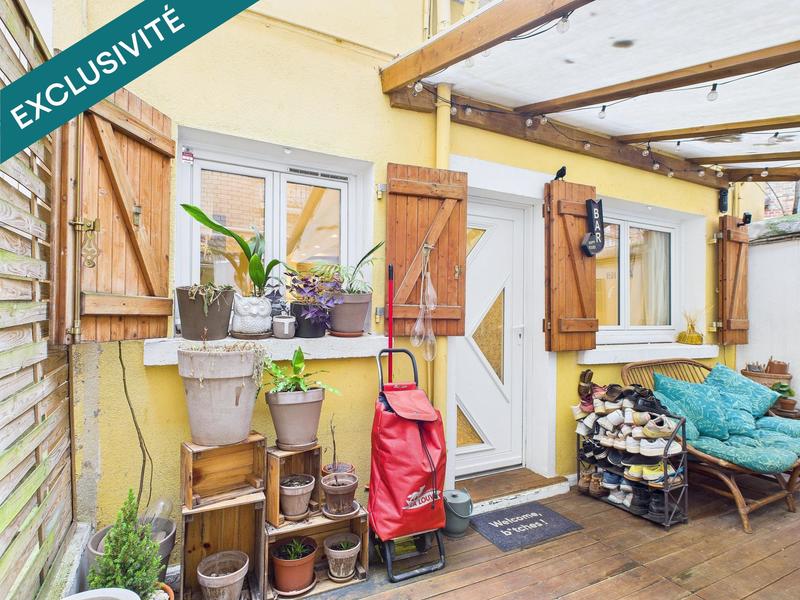 Appartement - 38 m² - 2 pièces