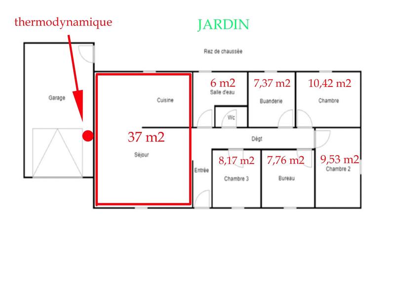 Maison - 95 m² - 5 pièces