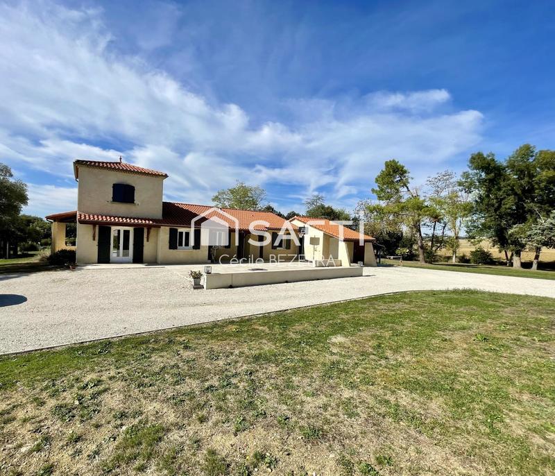 Maison - 139 m² - 5 pièces