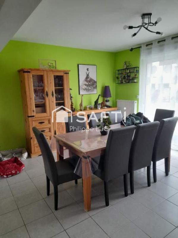 Maison - 109 m² - 7 pièces