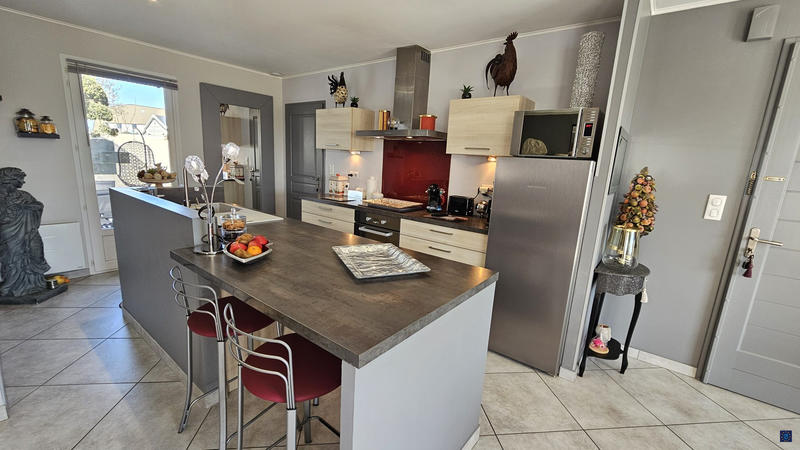 Maison - 118 m² - 5 pièces