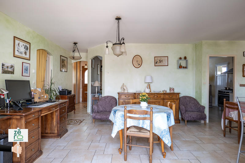 Maison - 108 m² - 5 pièces