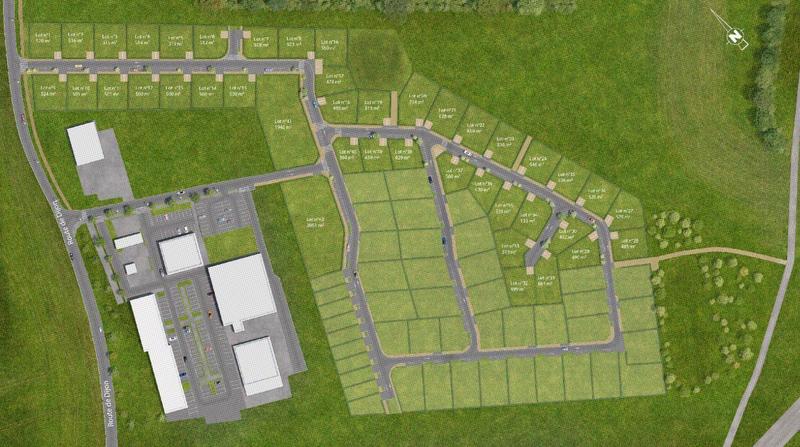 Terrain constructible - 394 m²