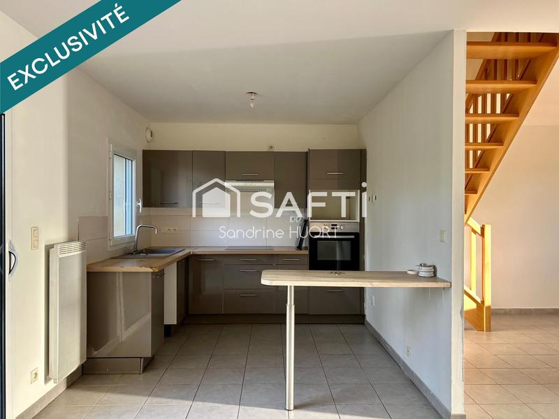 Maison - 82 m² - 4 pièces