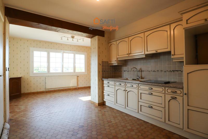 Maison - 130 m² - 6 pièces