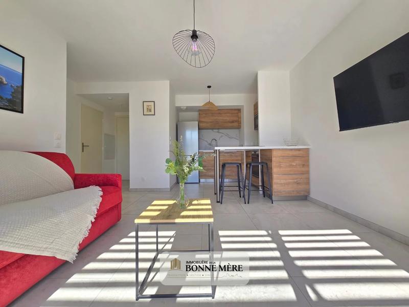 Appartement - 40 m² - 2 pièces