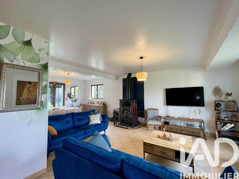 Maison - 144 m² - 7 pièces