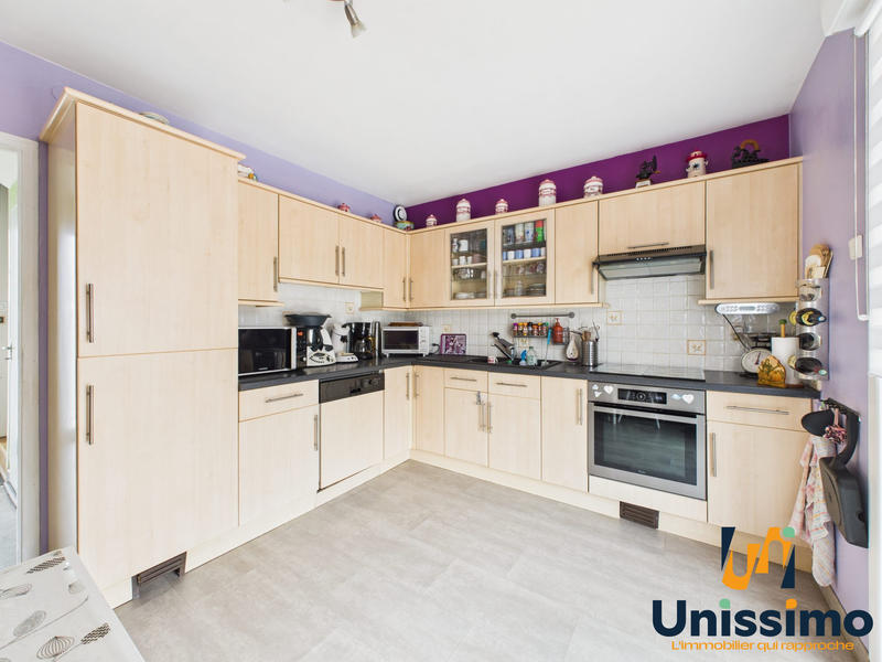 Maison - 108 m² - 5 pièces