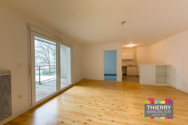 Appartement - 59 m² - 3 pièces