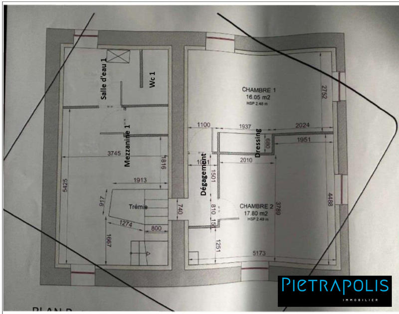 Maison ancienne - 181 m² - 7 pièces