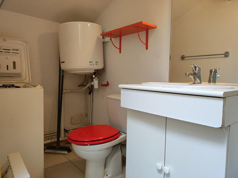 Appartement - 12 m² - 1 pièce