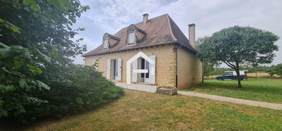 Maison - 130 m² - 6 pièces