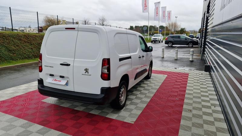 Peugeot Partner Long 950 Kg Puretech 110 Ss Bvm6 Premium