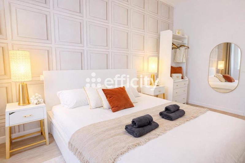 Appartement - 58 m² - 3 pièces