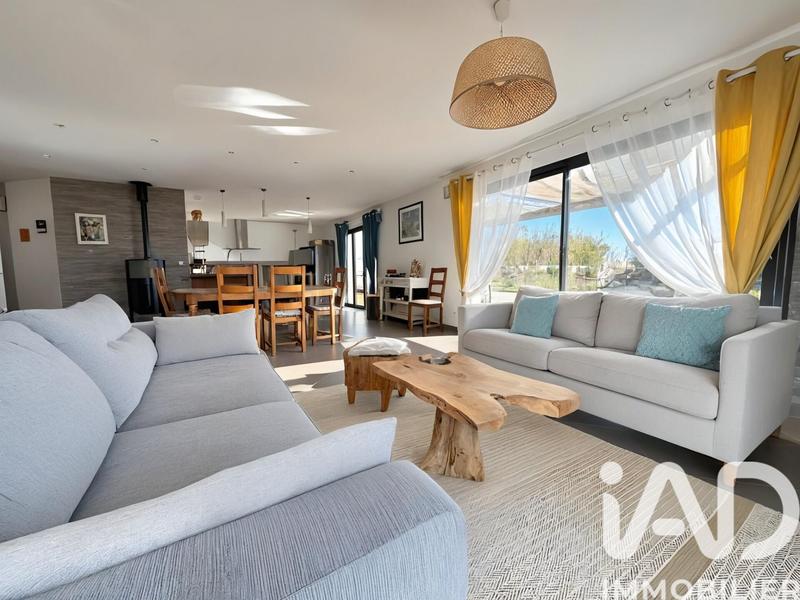 Maison - 162 m² - 6 pièces