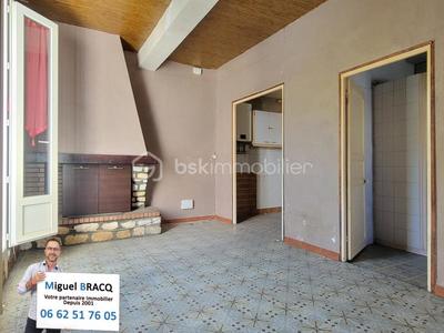 Maison de village - 97 m² - 5 pièces