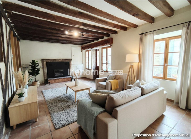 Maison - 130 m² - 6 pièces