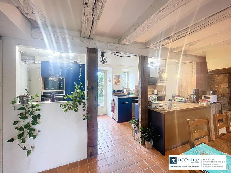 Maison ancienne - 1 m² - 6 pièces