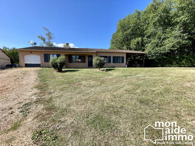 Maison - 120 m² - 5 pièces