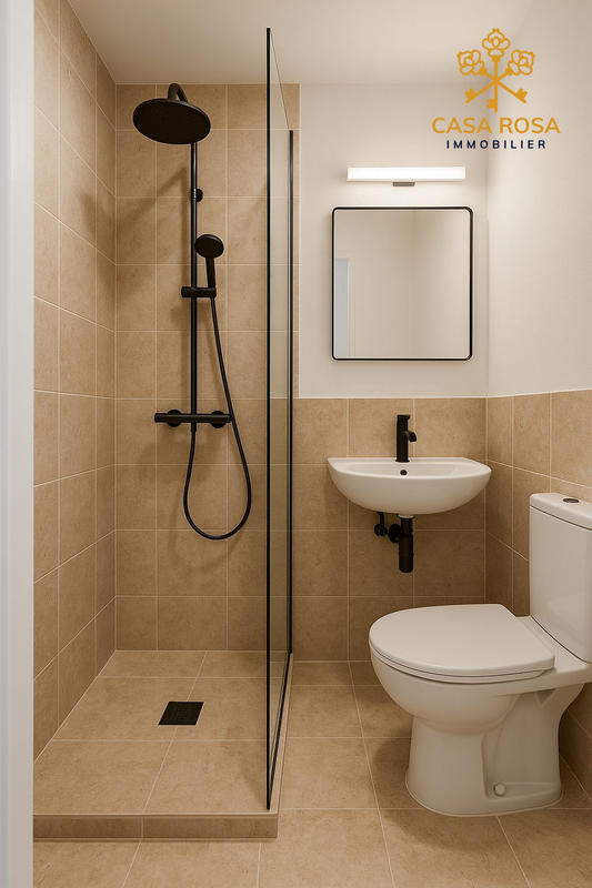 Appartement - 13 m² - 1 pièce