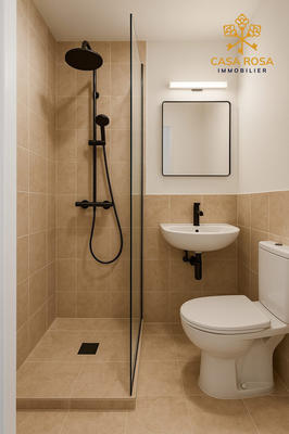 Appartement - 13 m² - 1 pièce