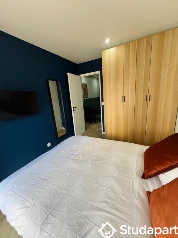 Chambre - 12 m² - 1 pièce