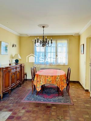 Maison - 130 m² - 6 pièces