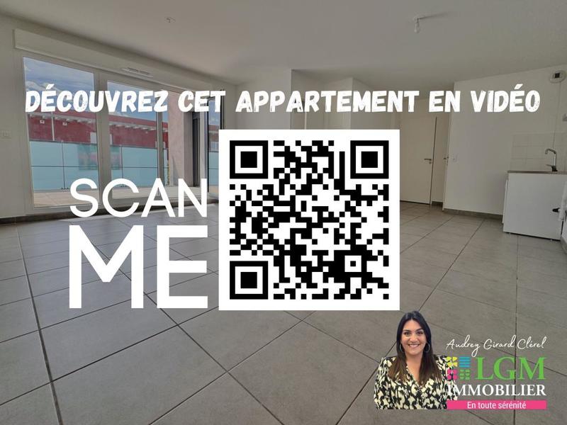 Appartement - 47 m² - 2 pièces