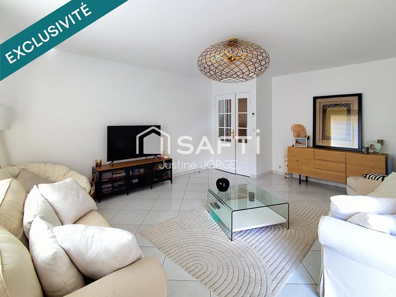 Appartement - 92 m² - 3 pièces