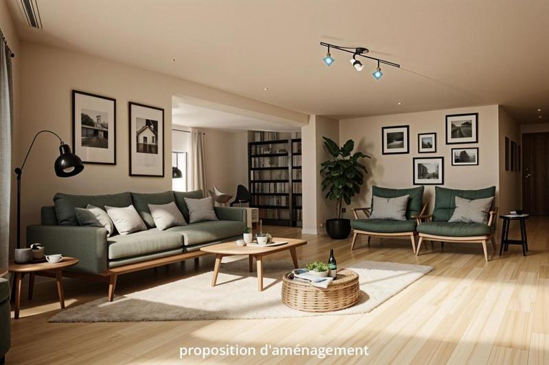 Appartement - 115 m² - 5 pièces