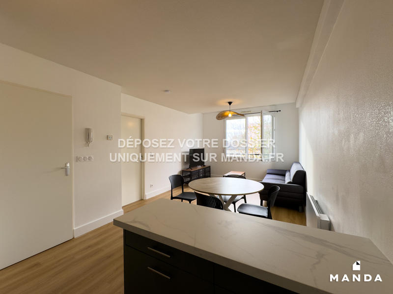 Appartement - 45 m² - 2 pièces