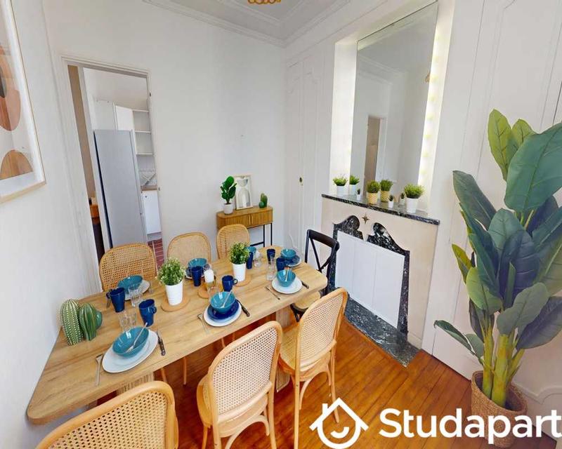 Chambre - 57 m² - 1 pièce