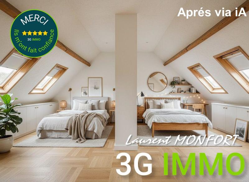 Corps de ferme - 92 m² - 4 pièces