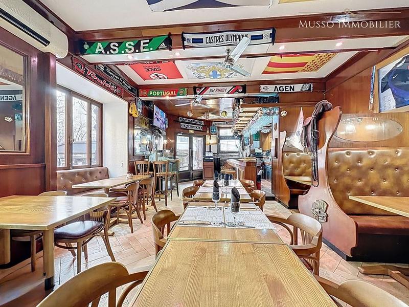 Fonds de commerce - Hôtellerie / Restauration - 90 m²