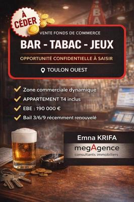 Fonds de commerce - 242 m²