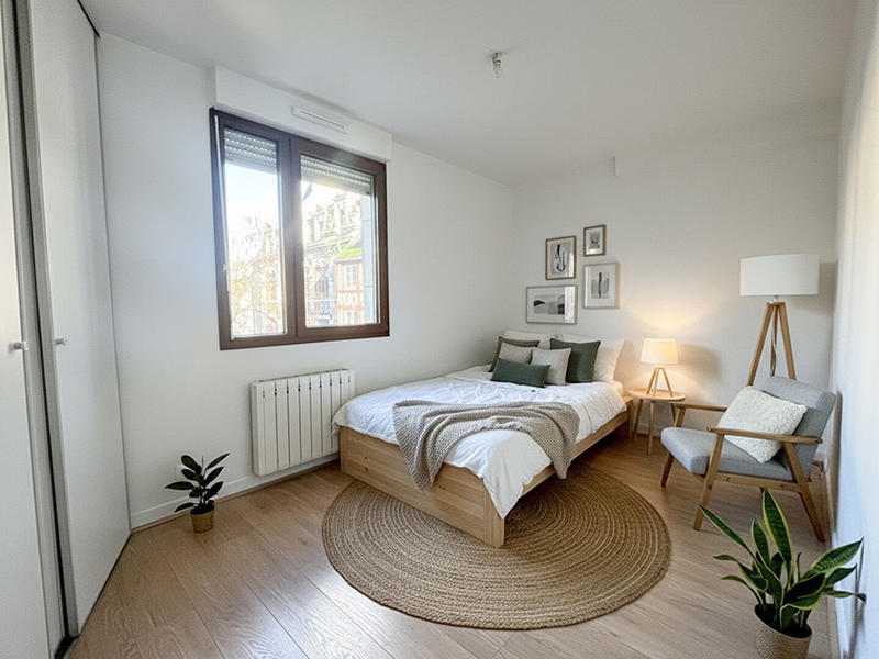 Appartement - 63 m² - 2 pièces