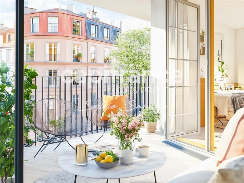 Appartement - 82 m² - 4 pièces