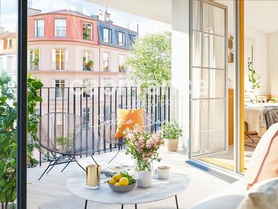 Appartement - 82 m² - 4 pièces