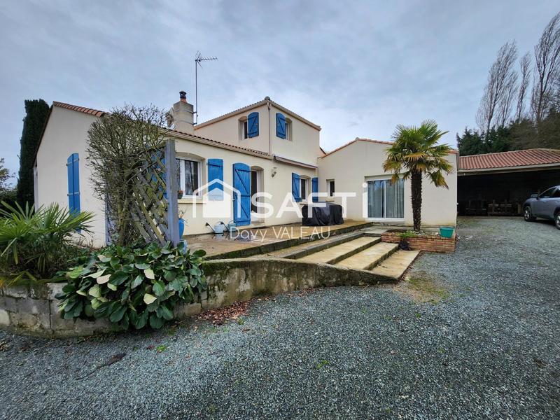 Maison - 192 m² - 6 pièces