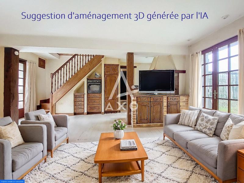 Maison - 75 m² - 4 pièces