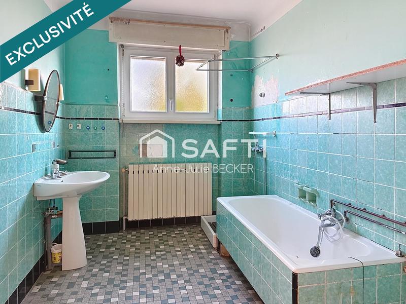 Maison - 120 m² - 6 pièces