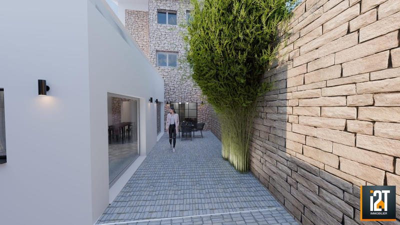 Maison ancienne - 180 m² - 5 pièces