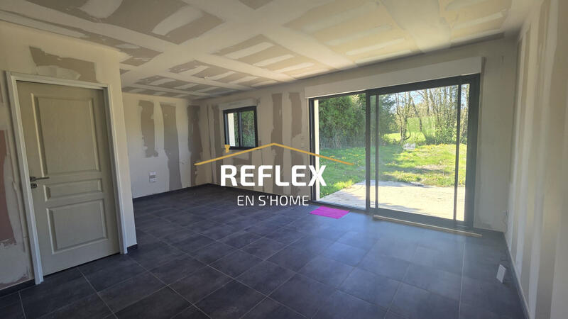 Maison - 98 m² - 5 pièces