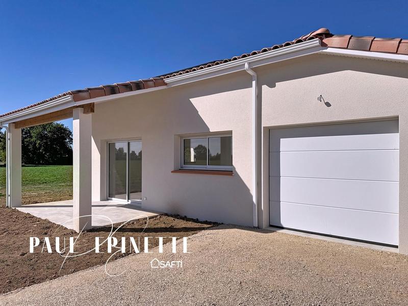 Maison - 125 m² - 5 pièces