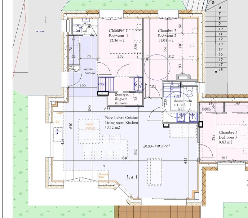 Appartement - 86 m² - 4 pièces