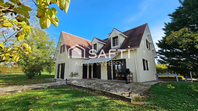Maison - 155 m² - 6 pièces